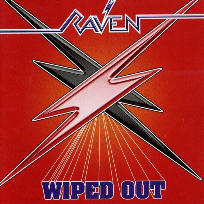 Raven Wiped Out LP/Vinyl
