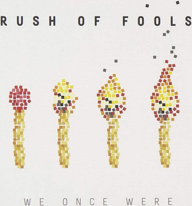 Rush Of Fools  We Once Were  CD