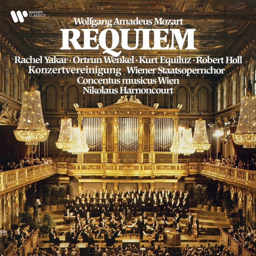 Nikolaus Harnoncourt, Wiener Staatsopernchor, Concentus Musicus Wien Mozart: Requiem CD