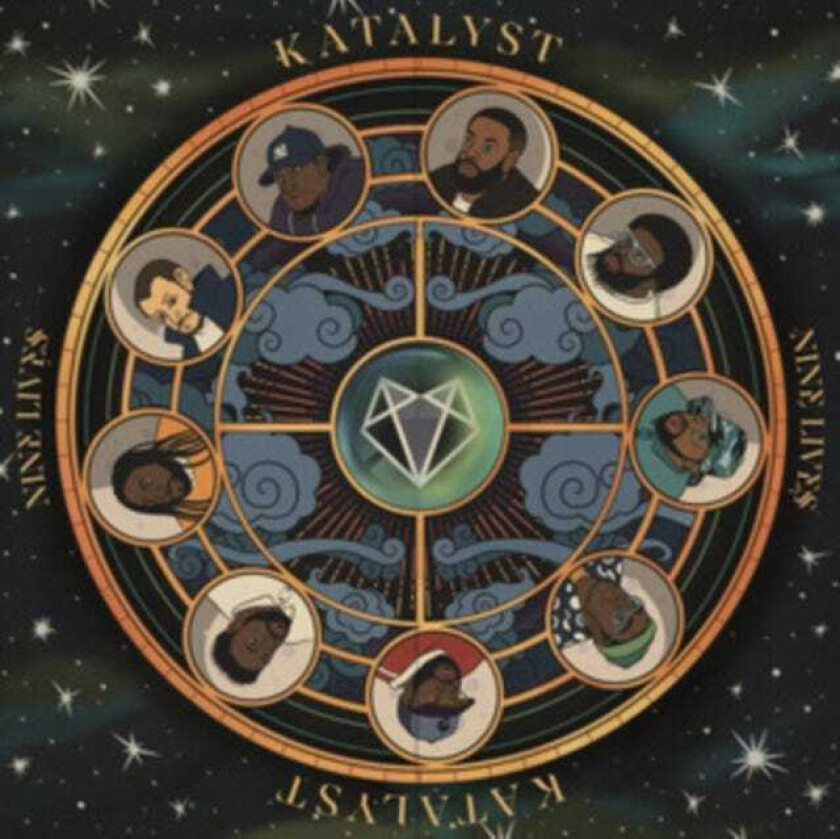 Katalyst Nine Lives LP/Vinyl
