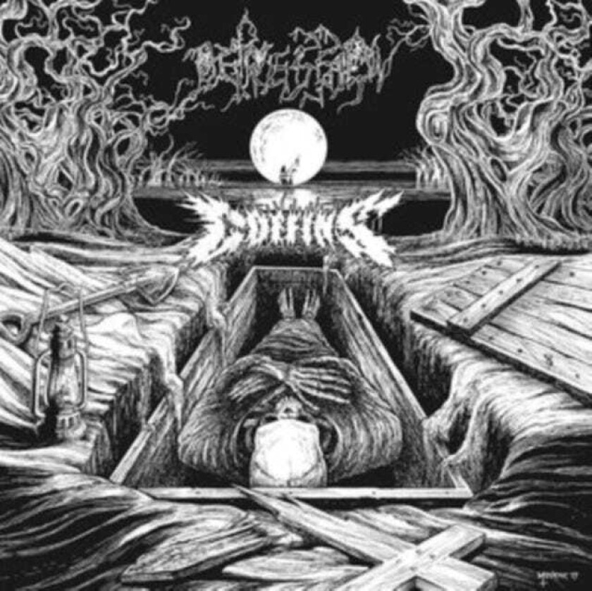 Coffins, Depression Split LP/Vinyl