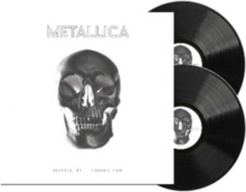 Metallica Seattle '89 LP/Vinyl