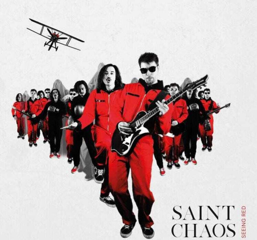 Saint Chaos Seeing Red CD