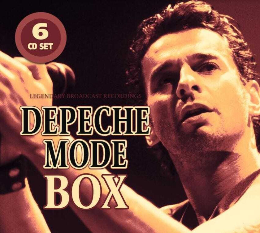Depeche Mode Box Legendary Radio Broadcast Recordings CD
