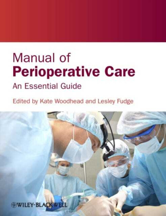 Manual of Perioperative Care An Essential Guide