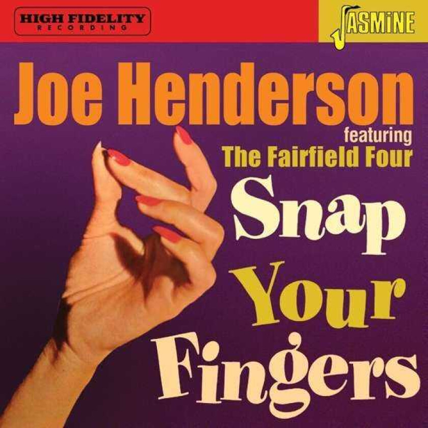 Joe Henderson Snap Your Fingers CD