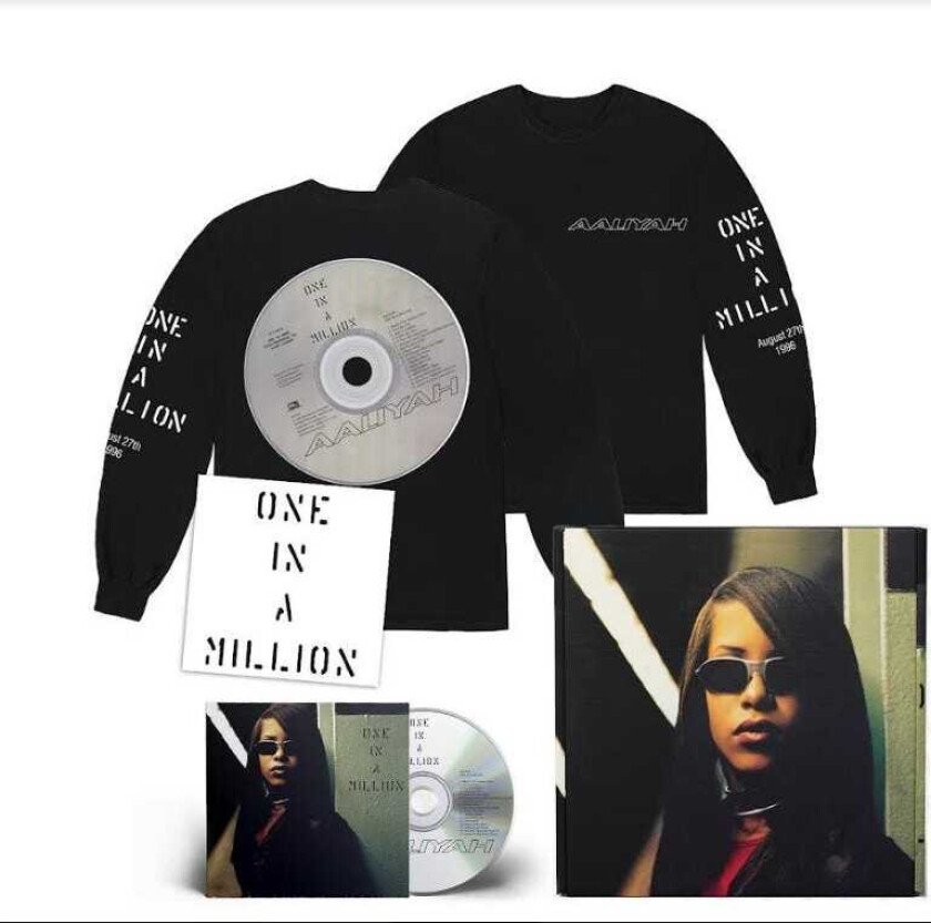 Aaliyah One In A Million Box Set CD