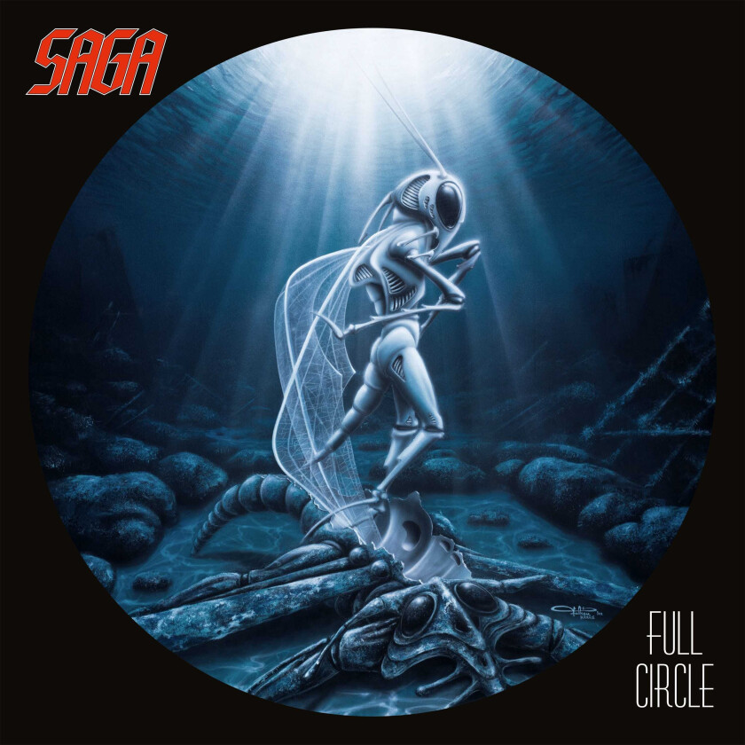 Saga Full Circle LP/Vinyl