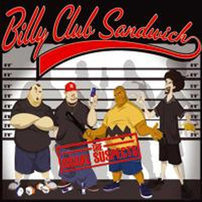Billy Club Sandwich The Usual Suspects CD
