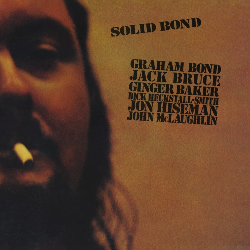 Graham Bond Solid Bond CD
