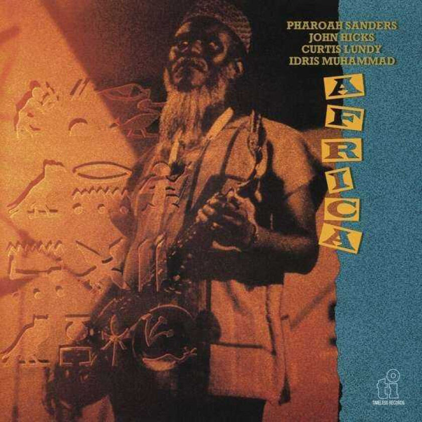 Pharoah Sanders Africa CD