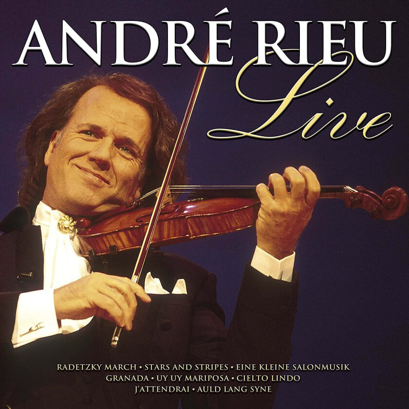 André Rieu Live CD