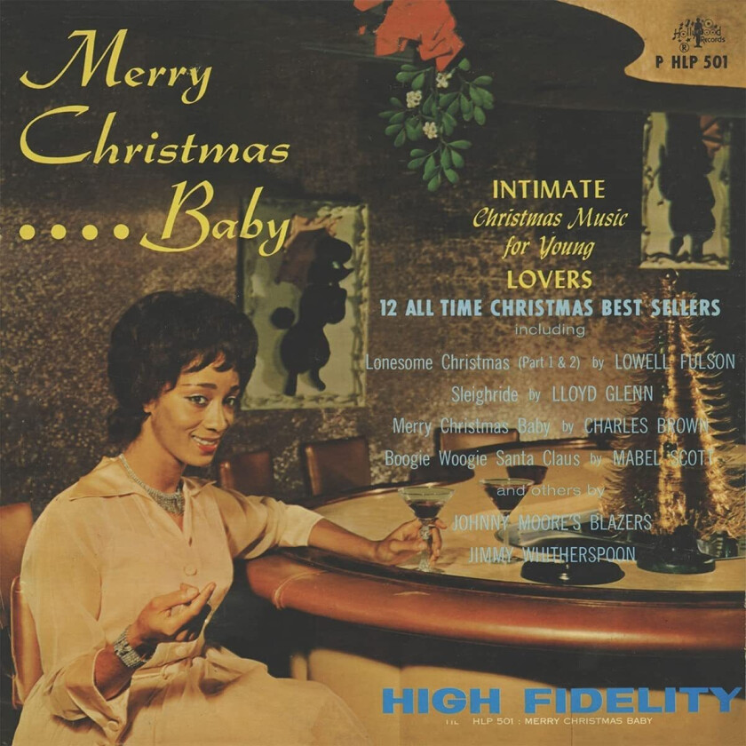 Diverse Artister  Merry Christmas Baby  CD