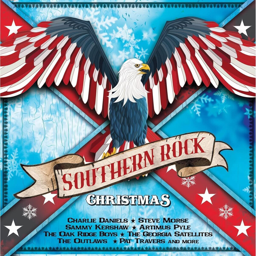 Diverse Artister Southern Rock Christmas CD