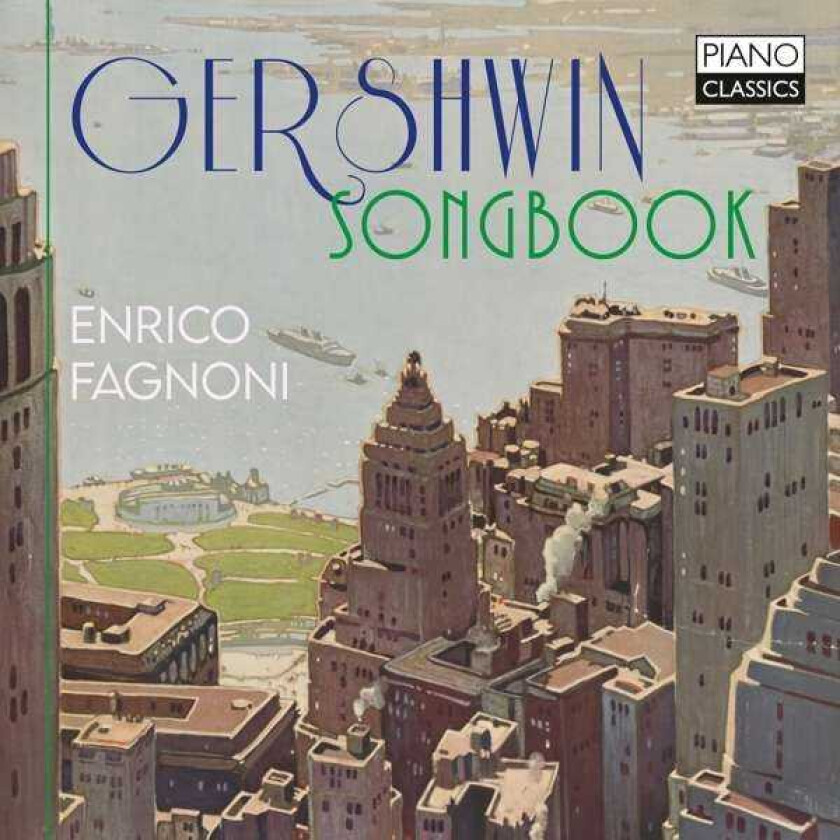 Enrico Fagnoni, Jacob Gershovitz Songbook CD