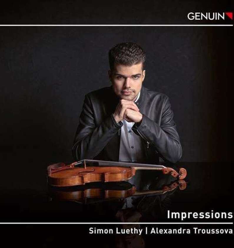 Simon Luethy, Alexandra Troussova, Franz Waxman Impressions CD
