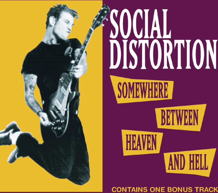 Social Distortion  Somewhere Between Heaven And Hell  CD