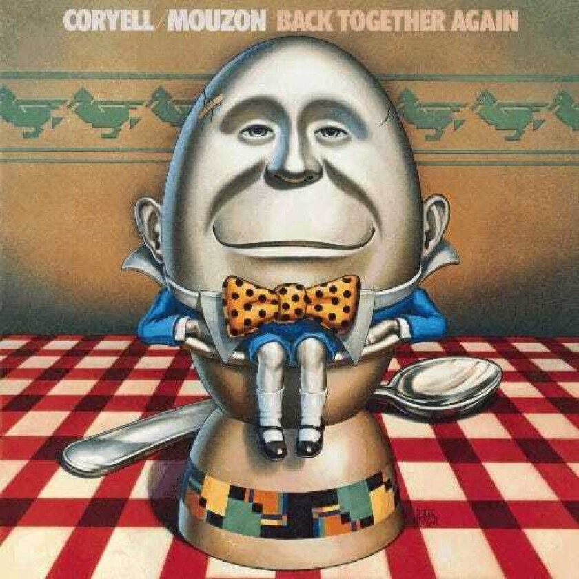 Alphonse Mouzon, Larry Coryell, Larry Coryell & Alphonse Mouzon Back Together Again CD