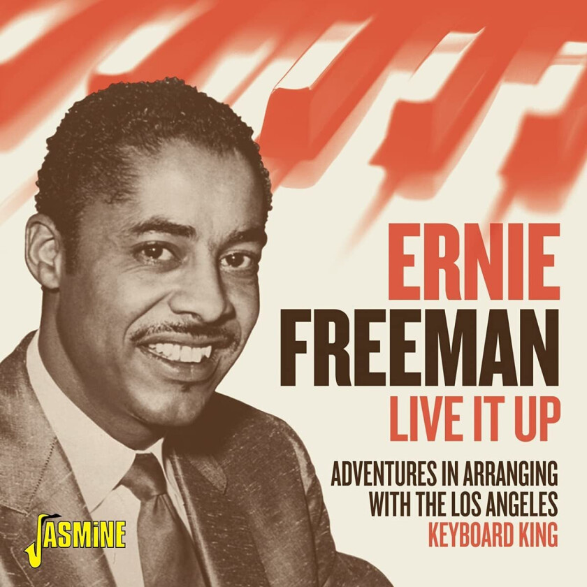 Ernie Freeman  Live It Up  CD