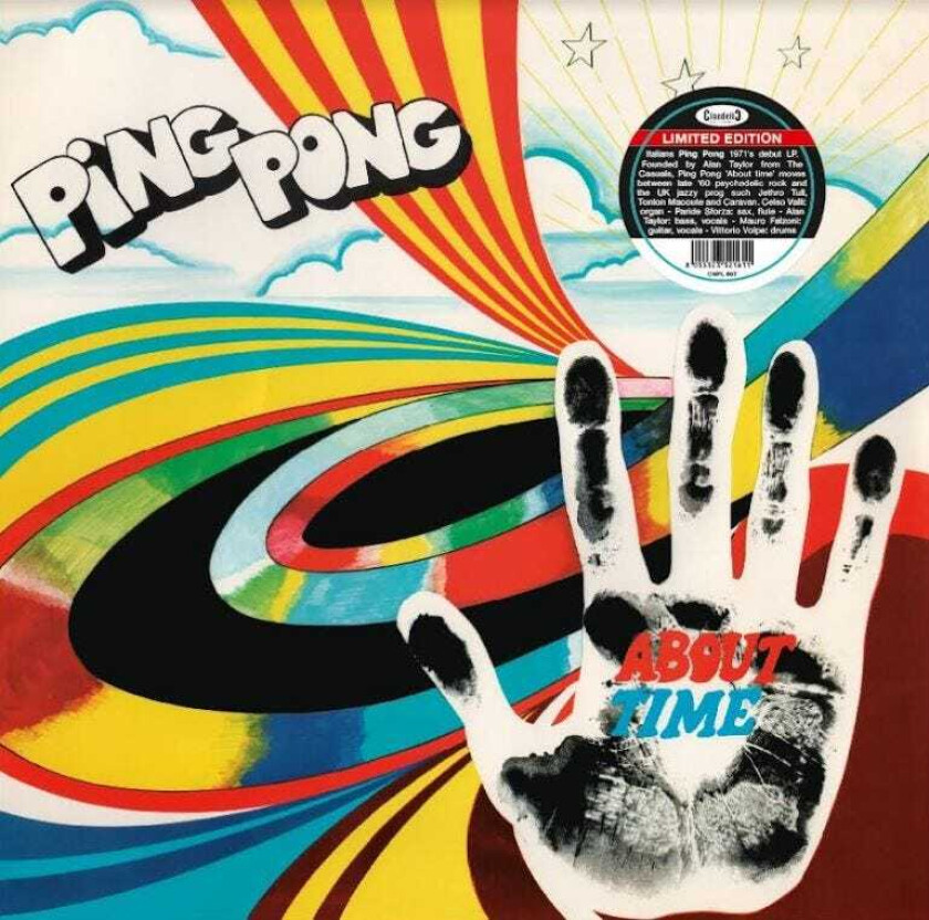 Ping Pong About Time LP/Vinyl