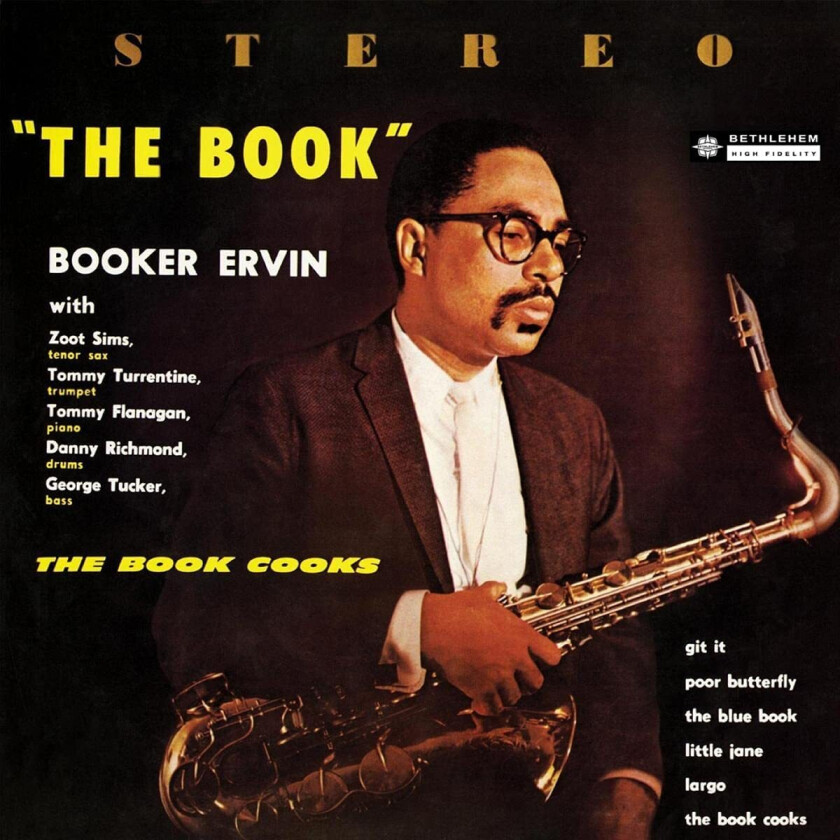 Booker Ervin The Book Cooks LP/Vinyl