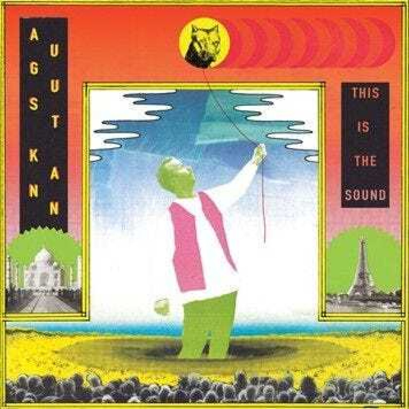 August Kann This Is The Sound LP/Vinyl