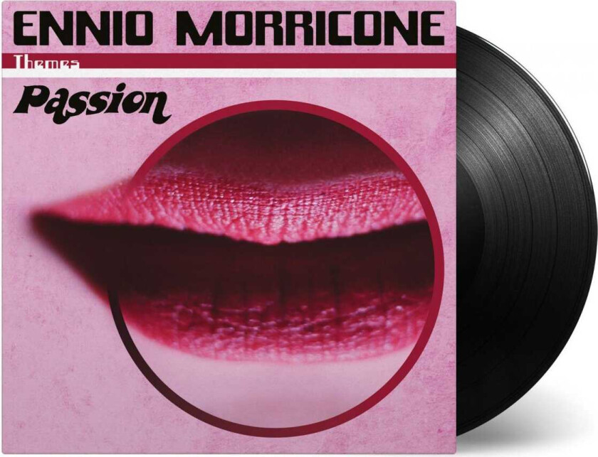 Ennio Morricone, Filmmusikk Passion LP/Vinyl