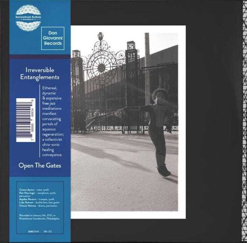 Irreversible Entanglements Open The Gates LP/Vinyl