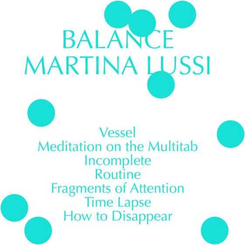 Martina Lussi Balance LP/Vinyl