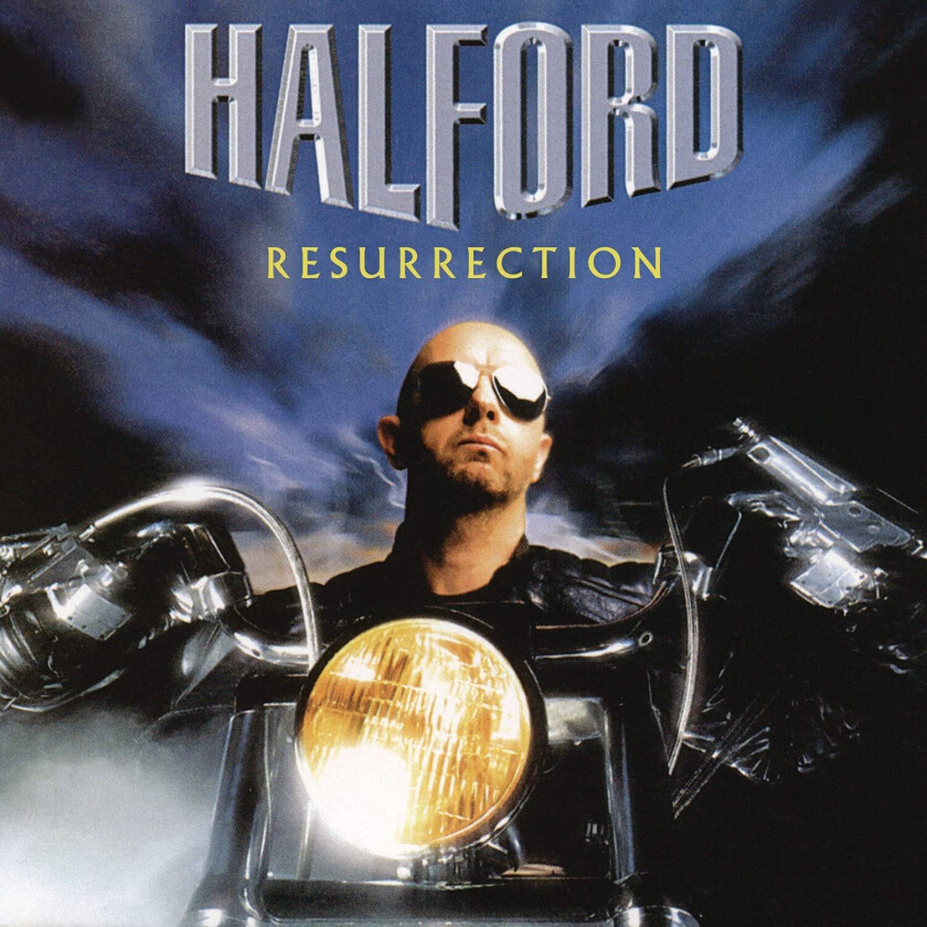 Halford Resurrection LP/Vinyl