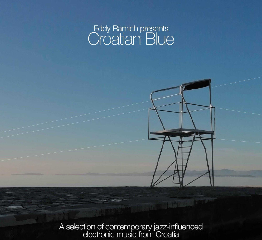Diverse Artister, Eddy Ramich Eddy Ramich Presents Croatian Blue CD