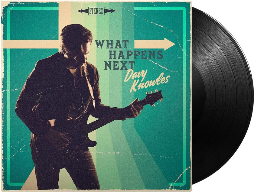 Davy Knowles What Happens Next LP/Vinyl