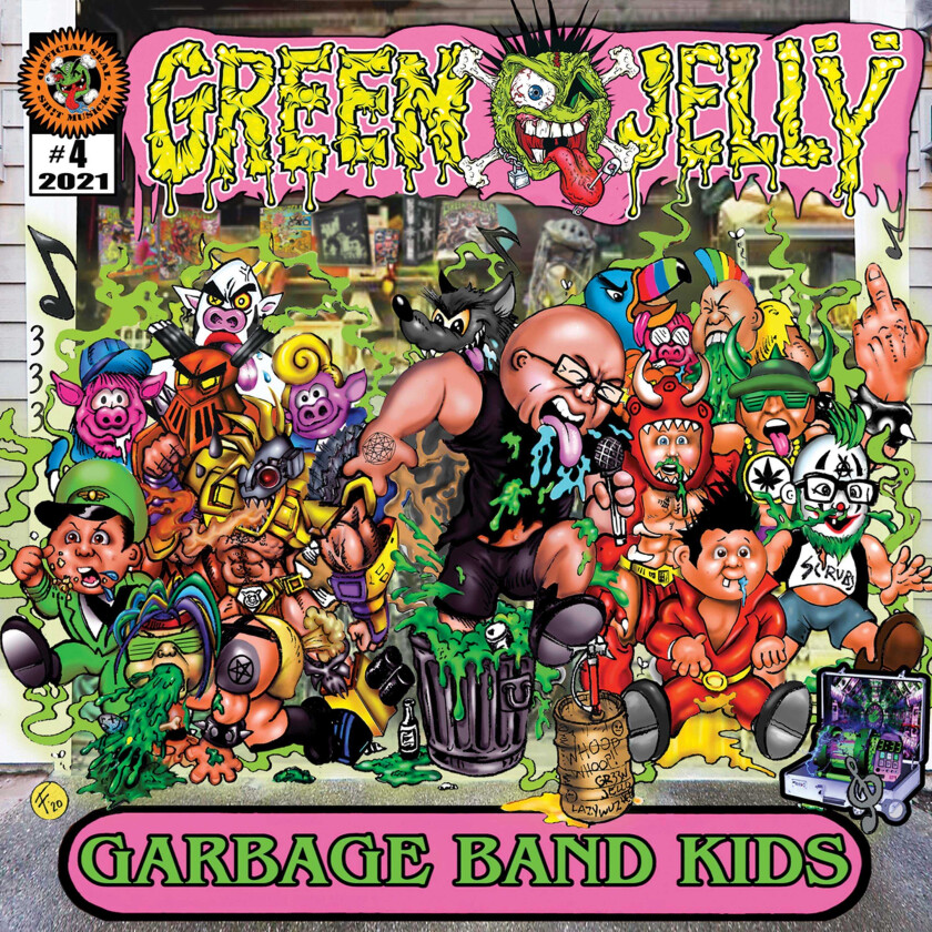 Green Jelly  Garbage Band Kids  LP/Vinyl