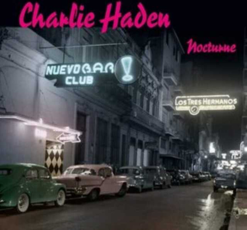Charlie Haden Nocturne LP/Vinyl
