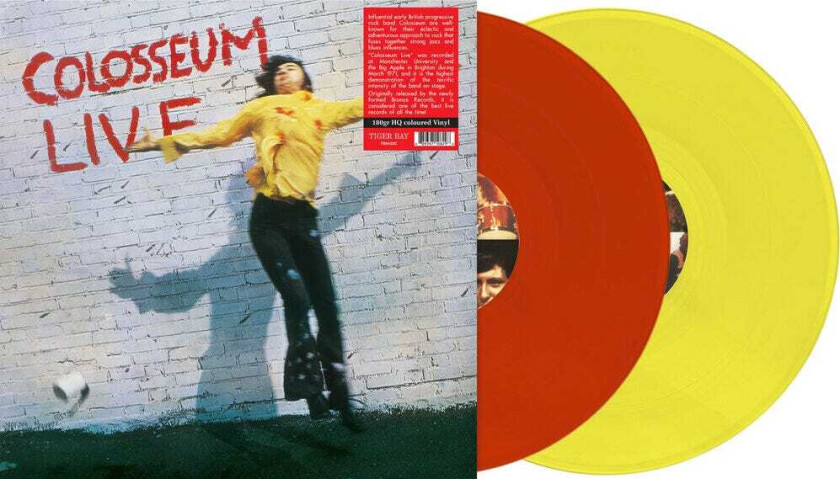 Colosseum Live LP/Vinyl