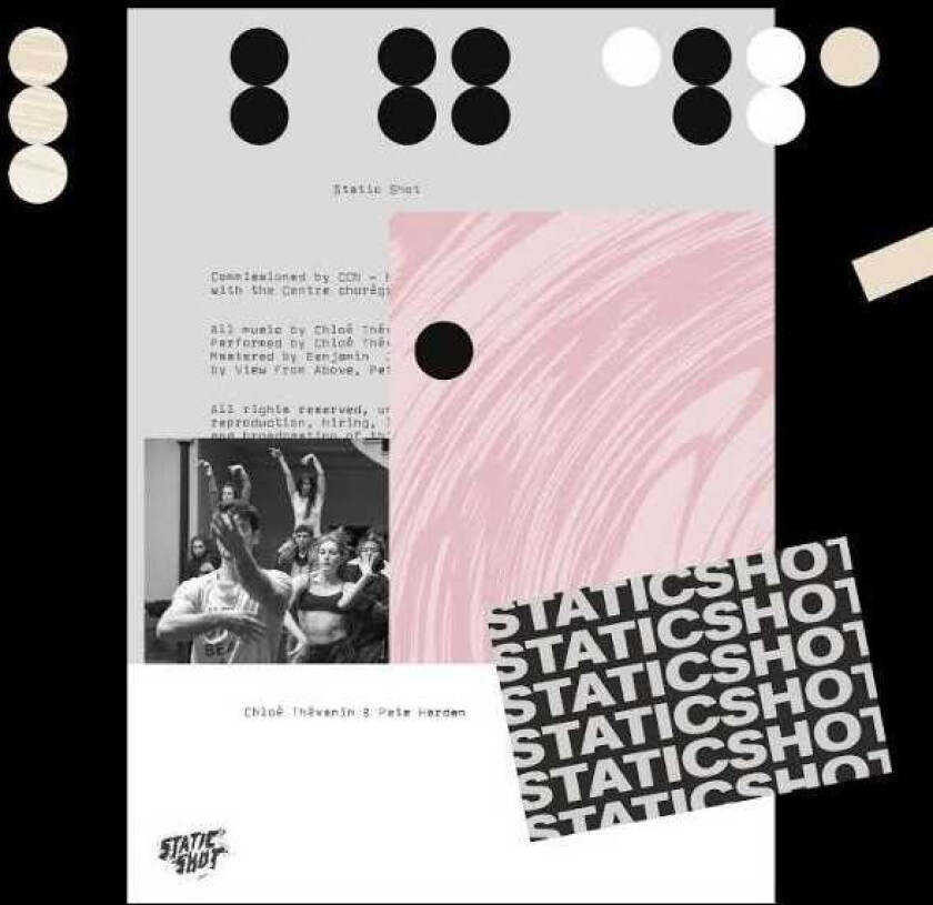 Chloé Thévenin, Pete Harden, Chloé Thévenin & Pete Harden Static Shot LP/Vinyl