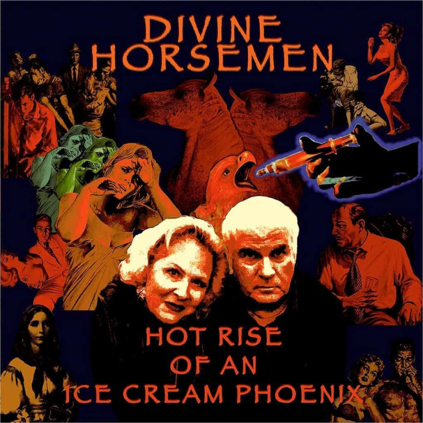Divine Horsemen Hot Rise Of An Ice Cream Phoenix LP/Vinyl