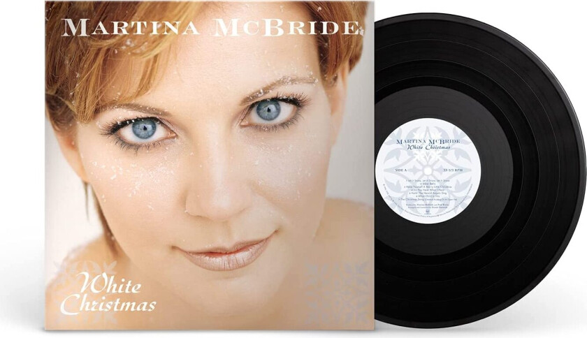 Martina McBride White Christmas LP/Vinyl