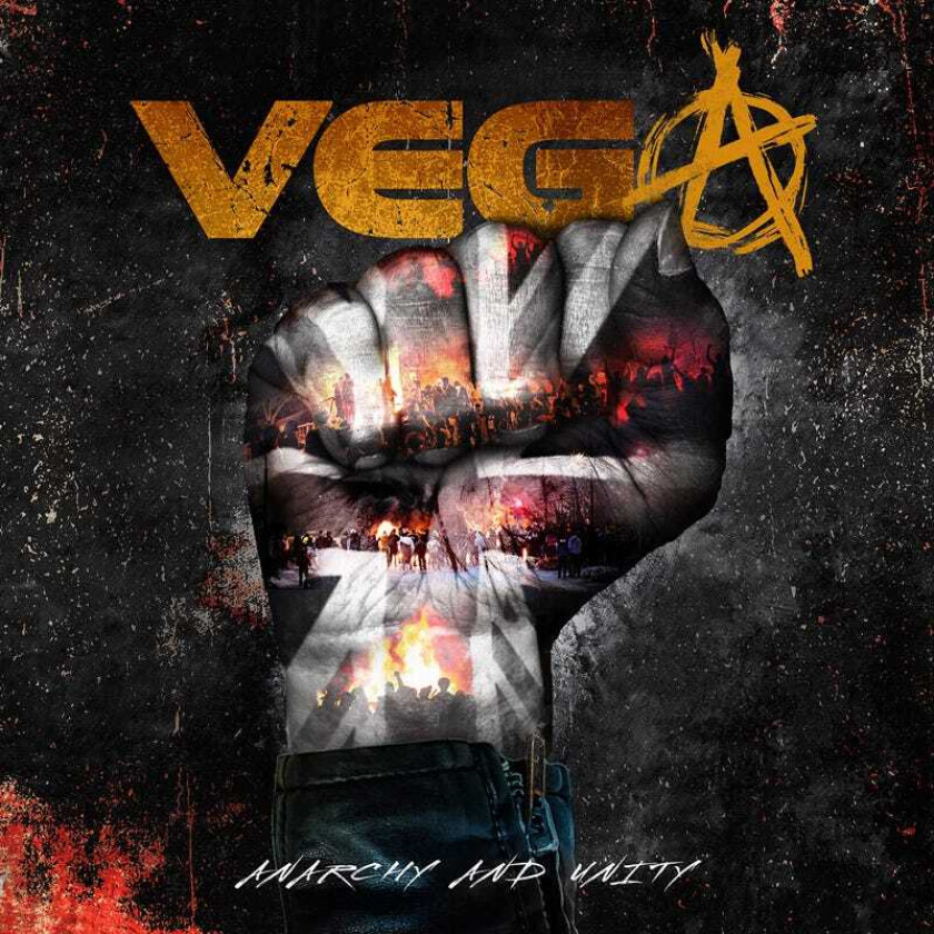 Vega Anarchy And Unity LP/Vinyl