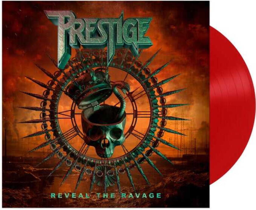 Prestige Reveal The Ravage LP/Vinyl