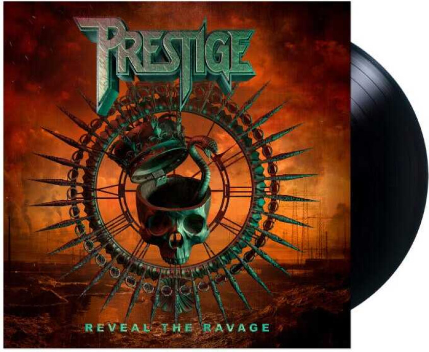 Prestige Reveal The Ravage LP/Vinyl