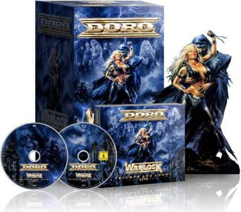 Doro Warlock Triumph & Agony Live CD