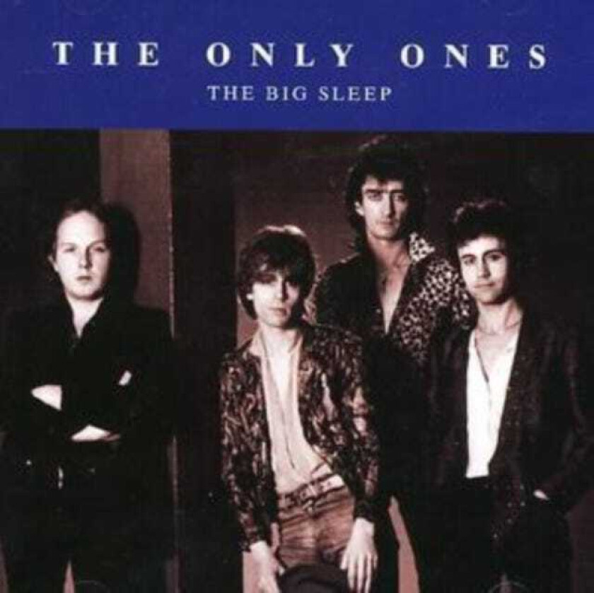 The Only Ones The Big Sleep CD