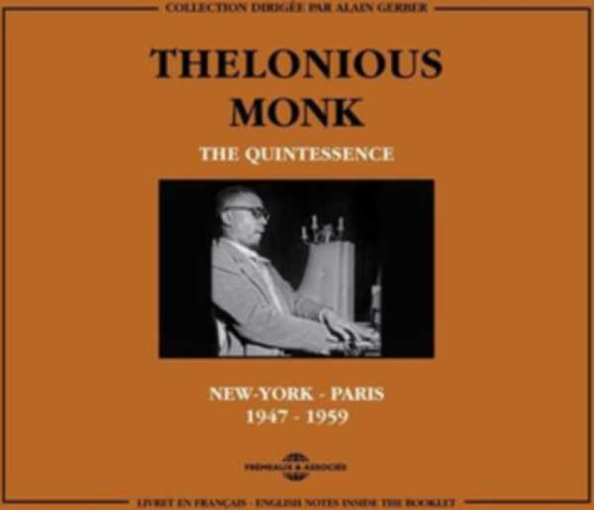 Thelonious Monk The Quintessence CD