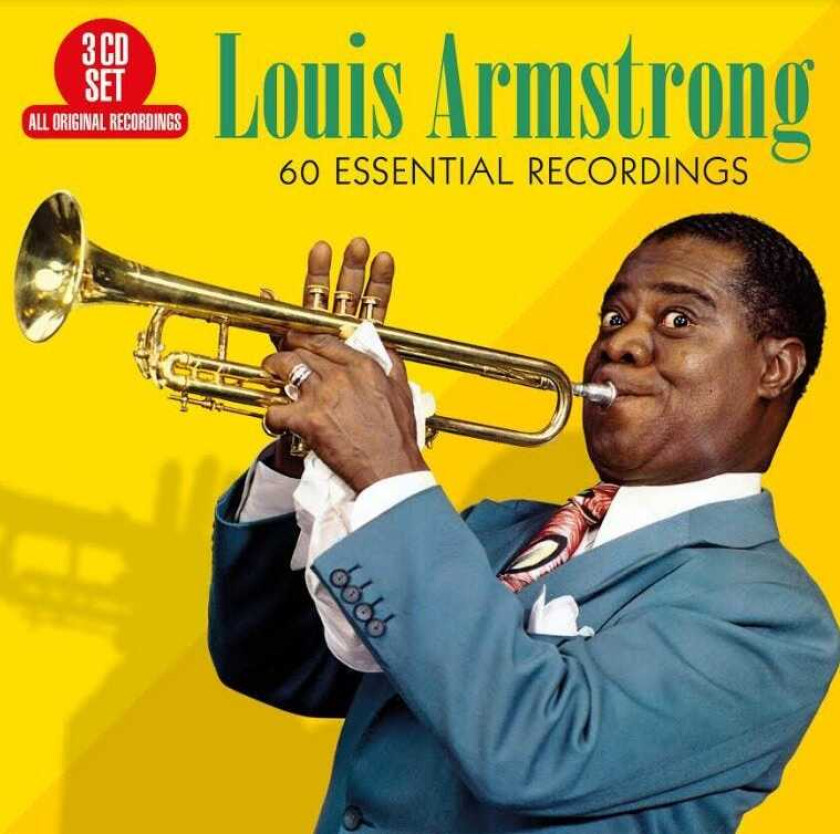Louis Armstrong 60 Essential Recordings CD