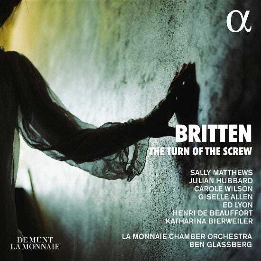 La Monnaie Chamber Orchestra, Ben Glassberg Britten: Turn Of The Screw CD