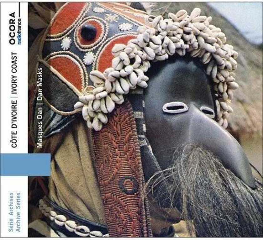 Diverse Artister Ivory Coast Dan Masks CD