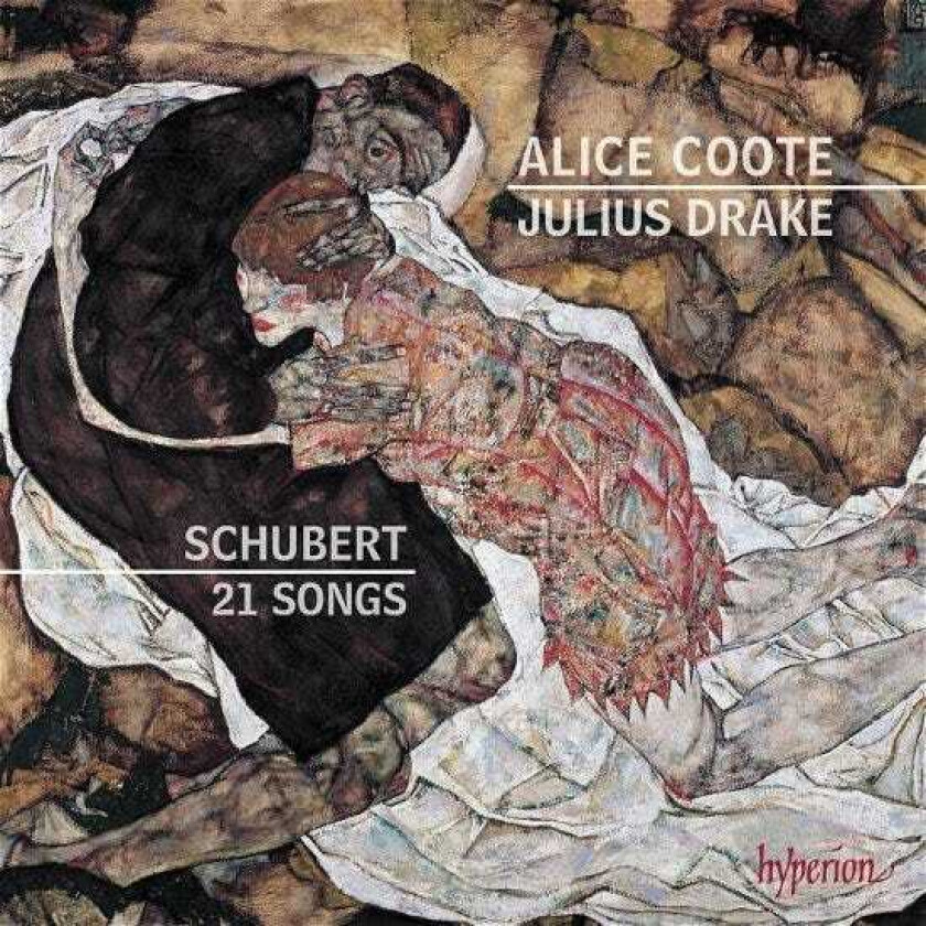 Alice Coote, Julius Drake  Schubert: 21 Songs  CD