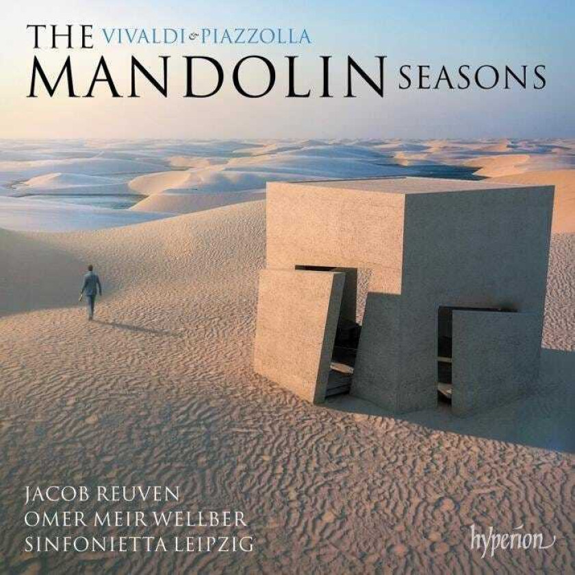 Jacob Reuven, Sinfonietta Leipzig, Omer Meir Wellber, Astor Piazzolla  Mandolin Seasons  CD