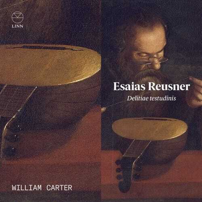 William Carter, Esaias Reusner  Reusner: Delitiae Testudinis  CD